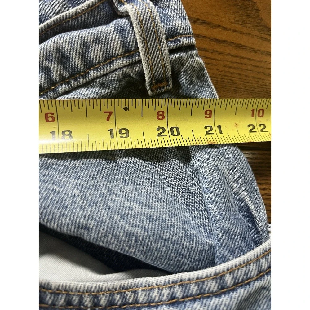Vintage 90s Levis 545 Jeans Mens 42X30 Blue Denim Loose Fit Baggy Casual